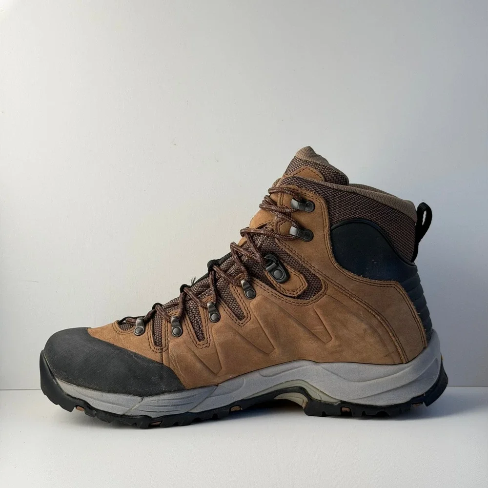 La Sportiva Thunder III GTX Hiking Boots Men 11.5 Brown Gore-Tex Leather Outdoor